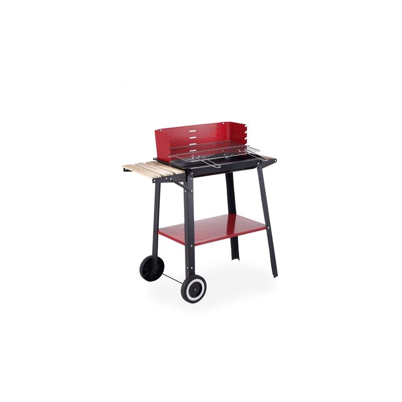 BARBACOA PORTATIL RECTANGULAR 81X41CM...