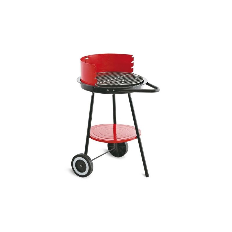 BARBACOA PORTATIL REDONDA 43CM CON...
