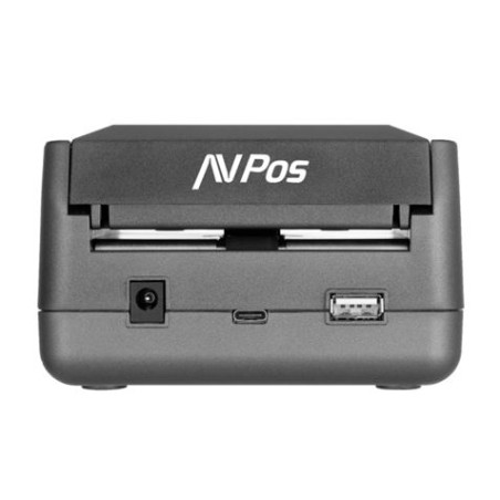 CONTADOR - DETECTOR DE BILLETES FALSOS CON RECUENTO Y PANTALLA LED AVPOS