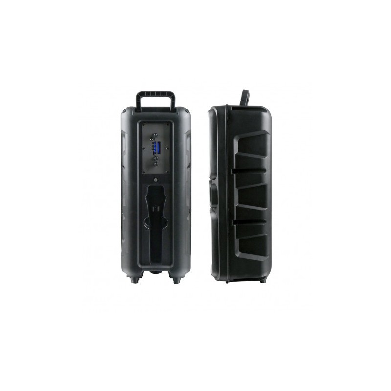 ALTAVOZ KARAOKE RGB 20W CON MICROFONO...