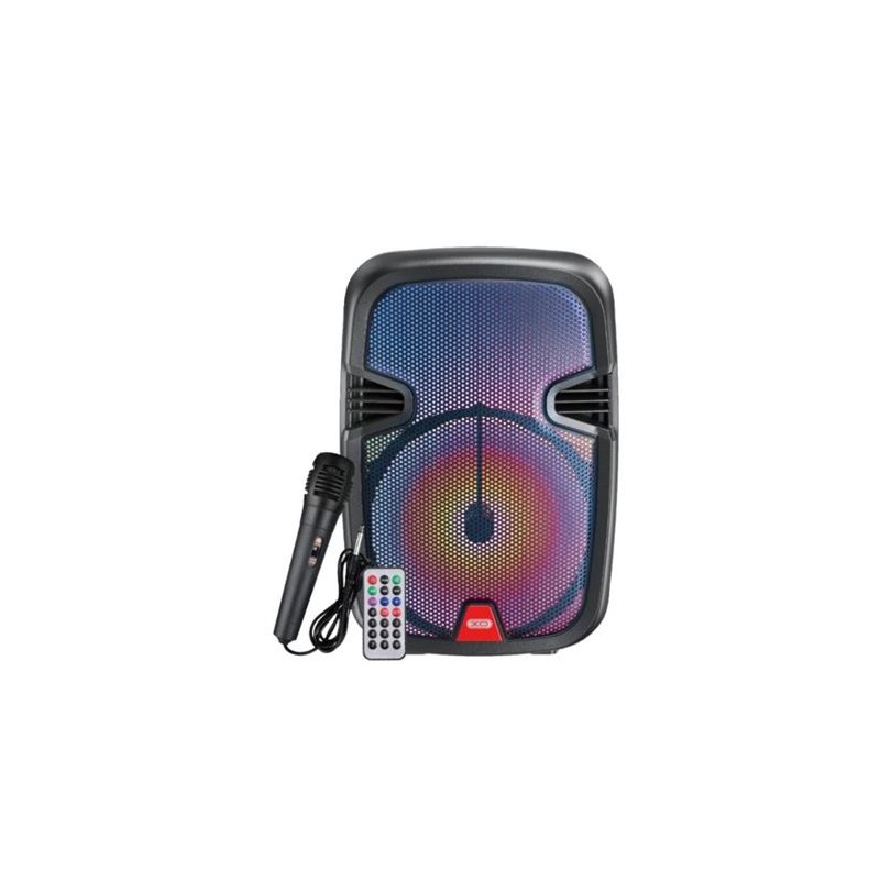 ALTAVOZ KARAOKE RGB 10W CON MICROFONO...