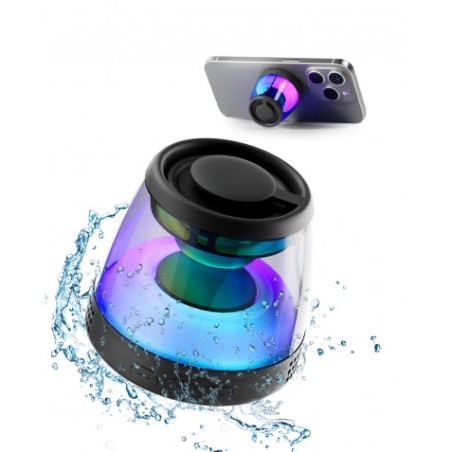 ALTAVOZ BLUETOOH SOBREMESA 5W F62 MINI NEGRO XO