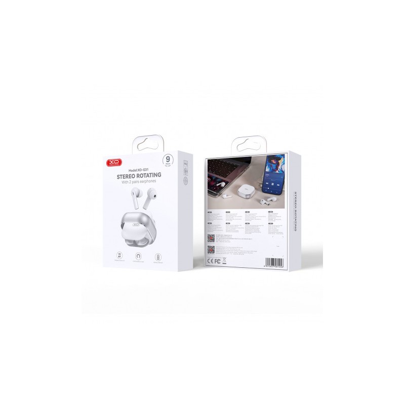 AURICULARES TWS BLUETOOTH G31 CON 4...