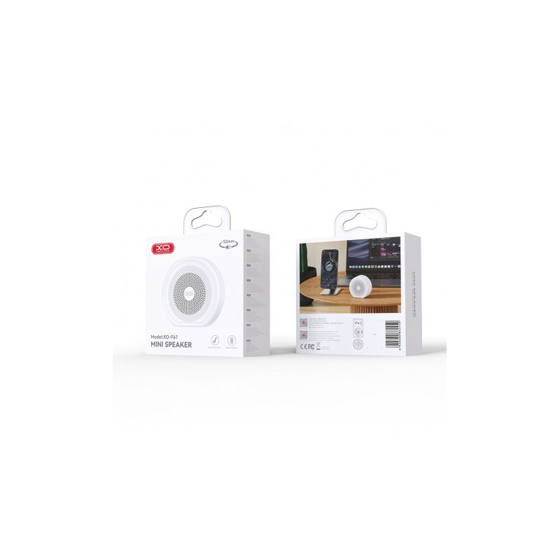ALTAVOZ BLUETOOH SOBREMESA 3W BLANCO...