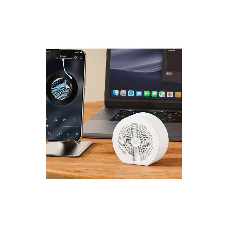 ALTAVOZ BLUETOOH SOBREMESA 3W BLANCO...