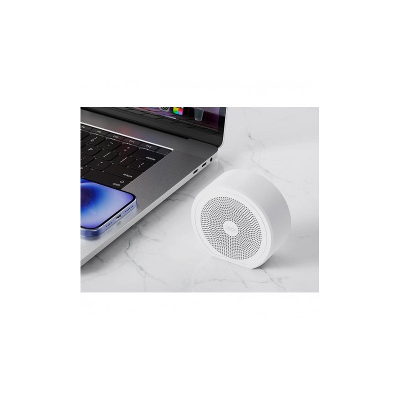 ALTAVOZ BLUETOOH SOBREMESA 3W BLANCO...