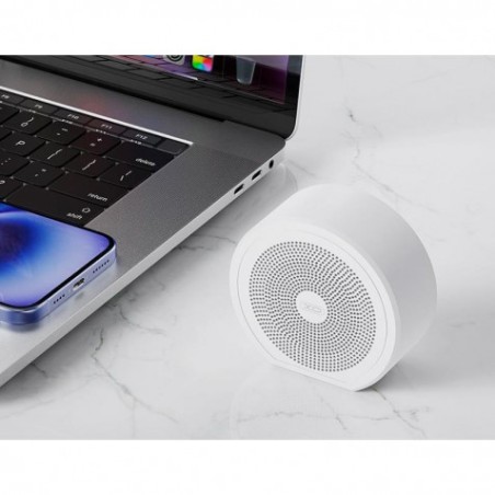 ALTAVOZ BLUETOOH SOBREMESA 3W BLANCO F61 XO