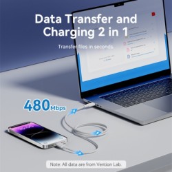 CABLE USB C A LIGHTNING |... 2