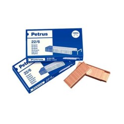PACK 4 CAJAS GRAPAS 22/6...