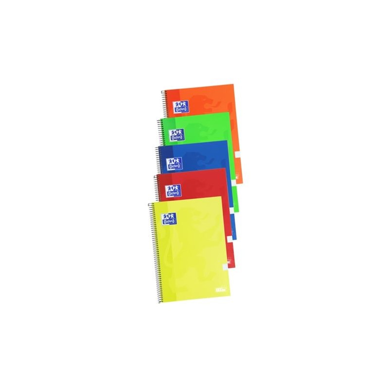 CUADERNO FOLIO CON ESPIRAL 80 HOJAS...