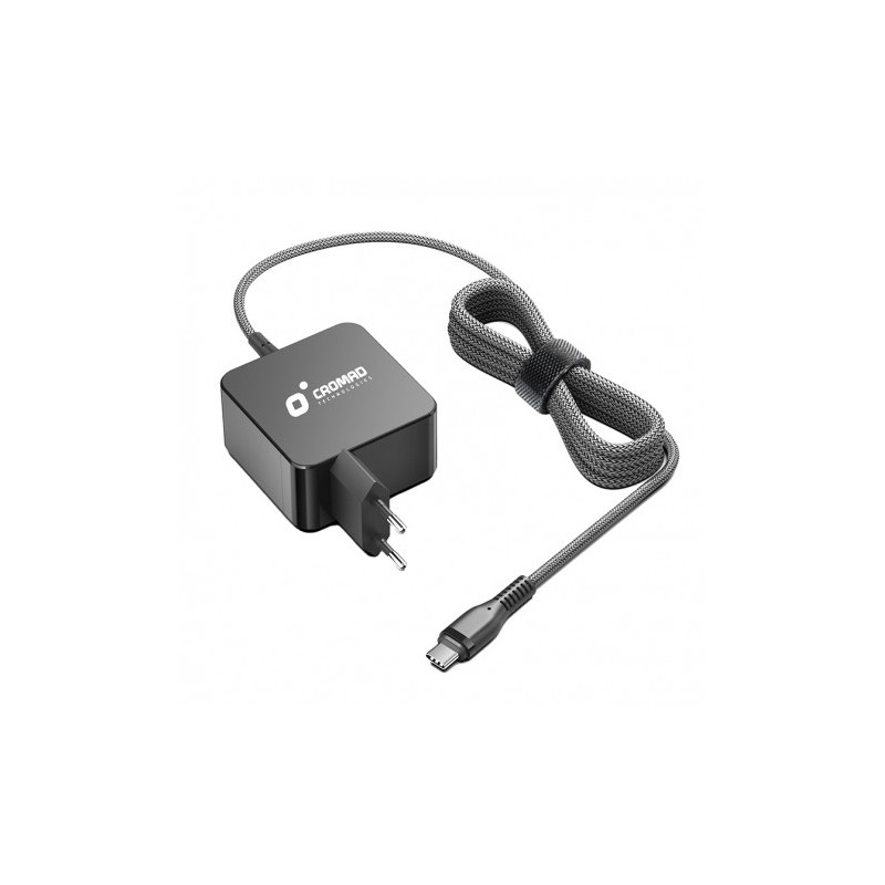 CARGADOR ESPECIFICO 65W TIPO C CROMAD