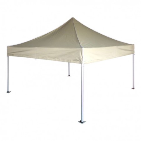 CARPA PLEGABLE ALUMINIO 3X3 METROS 300GRS BEIGE SUNGARDEN