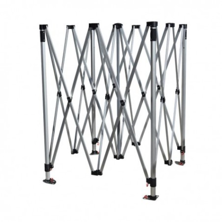 CARPA PLEGABLE ALUMINIO 3X3 METROS 300GRS BEIGE SUNGARDEN