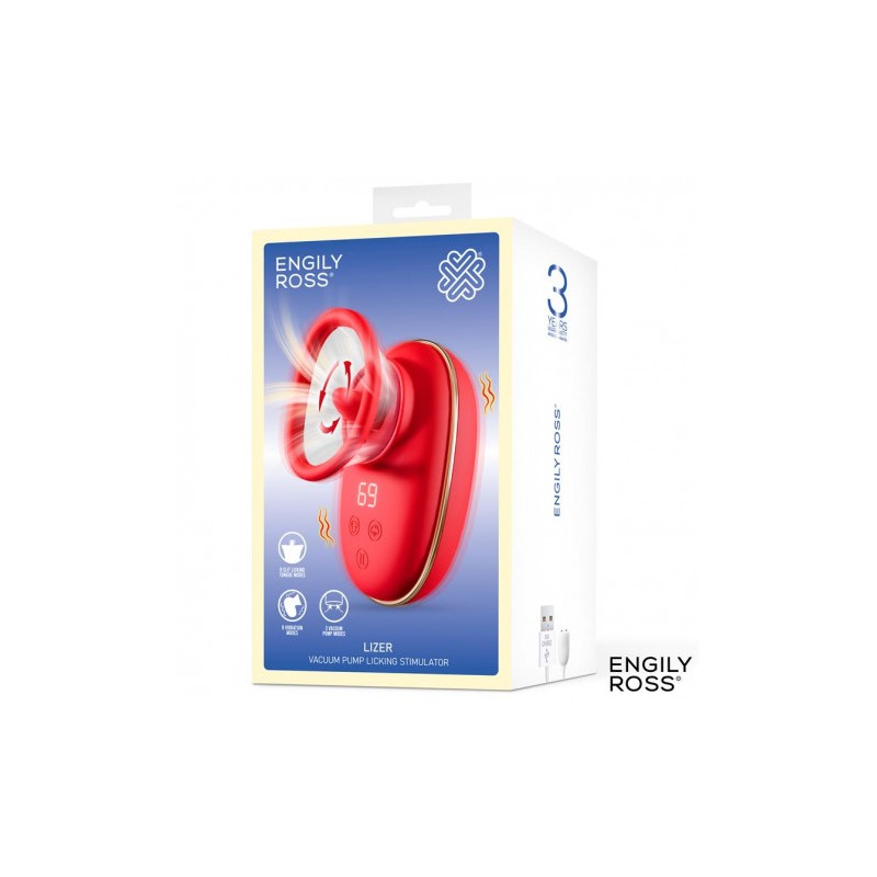 ESTIMULADOR VAGINA VIBRACION CON...