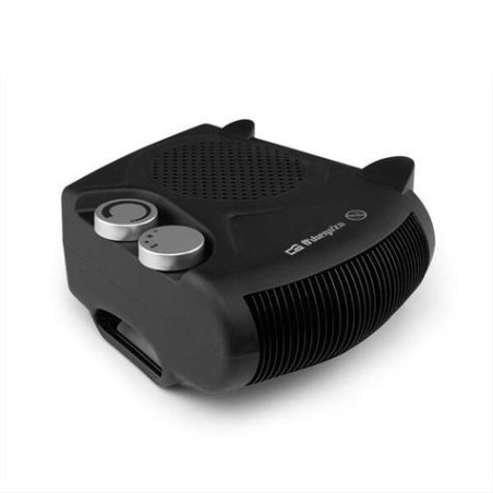 CALEFACTOR 2 EN 1 2000W NEGRO FH5140 ORBEGOZO
