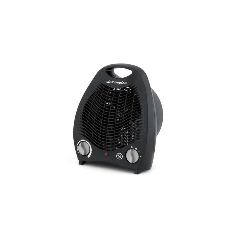 CALEFACTOR COMPACTO 2000W NEGRO...