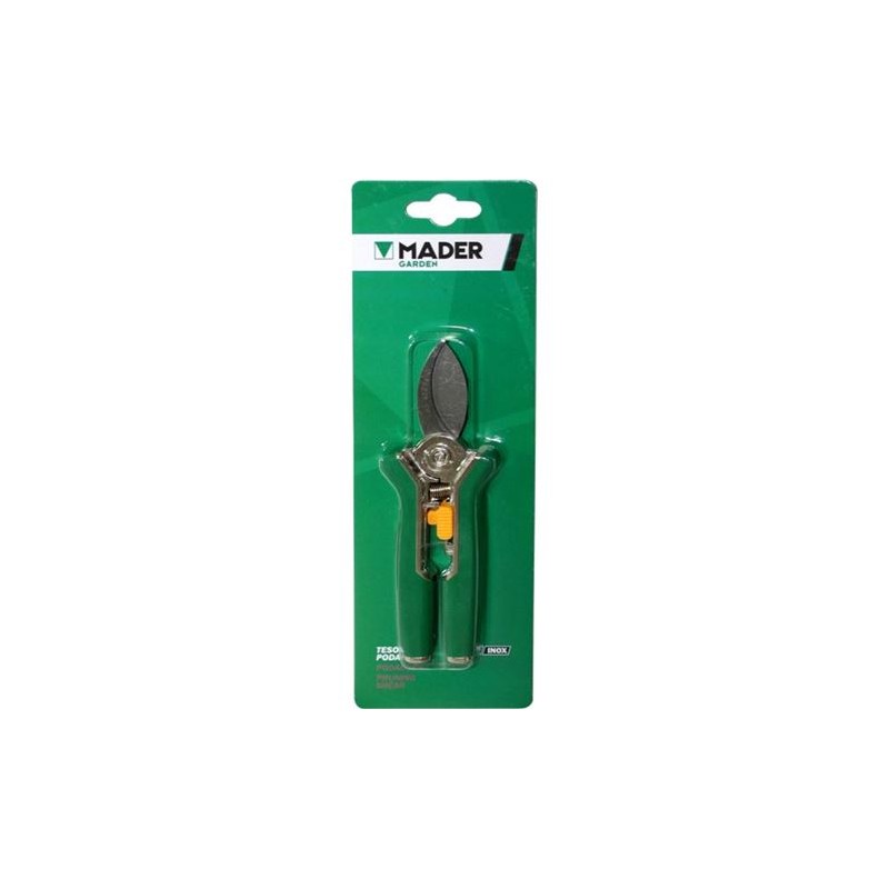 TIJERA DE PODAR INOX MINI MADER