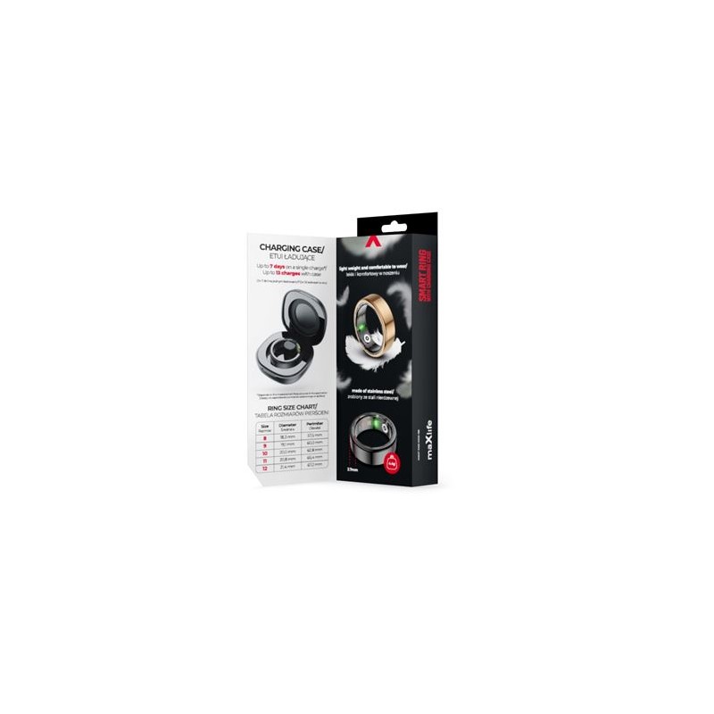 ANILLO INTELIGENTE MXSR-100 NEGRO...