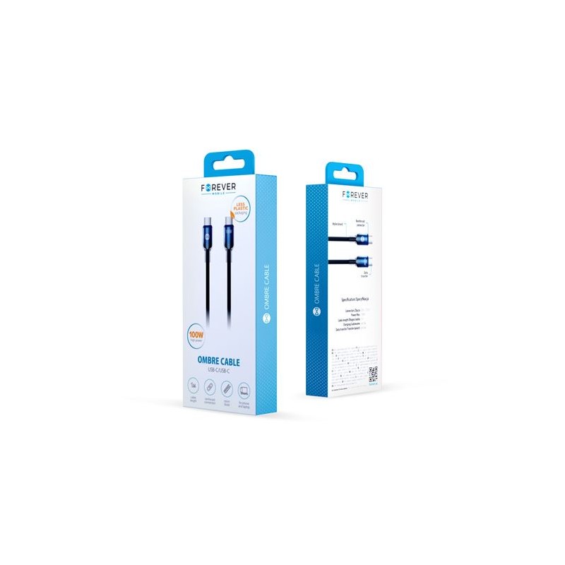 CABLE NYLON TRENZADO TIPO C TIPOC...