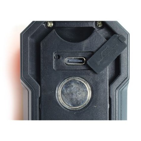 LINTERNA LED RECARGABLE 450LM + 280LM MADER