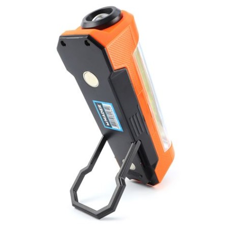 LINTERNA LED RECARGABLE 450LM + 280LM MADER