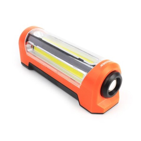 LINTERNA LED RECARGABLE 450LM + 280LM MADER
