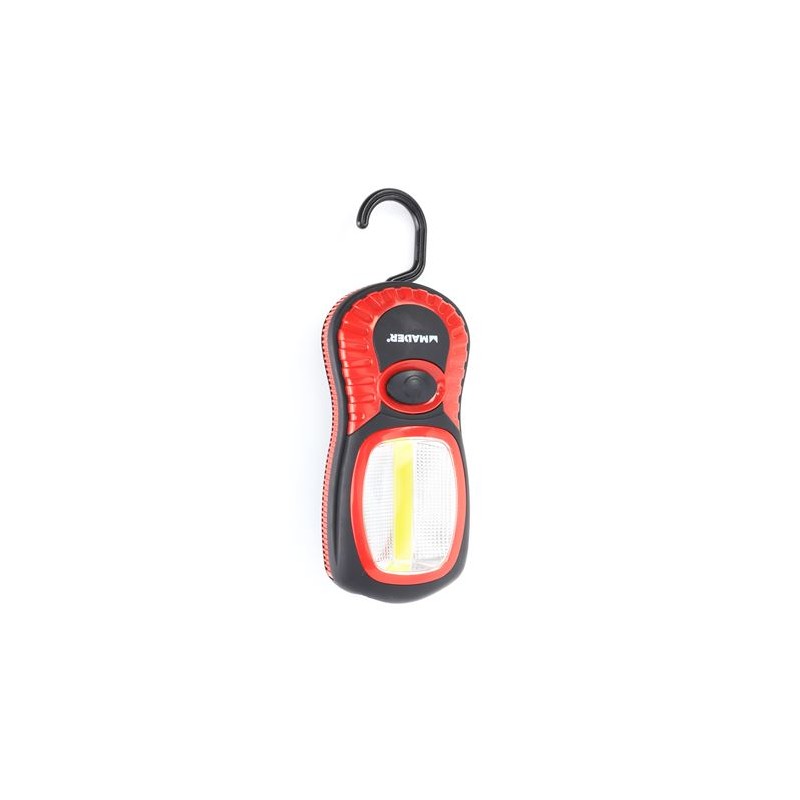 LINTERNA LED RECARGABLE 220LM + 15LM...