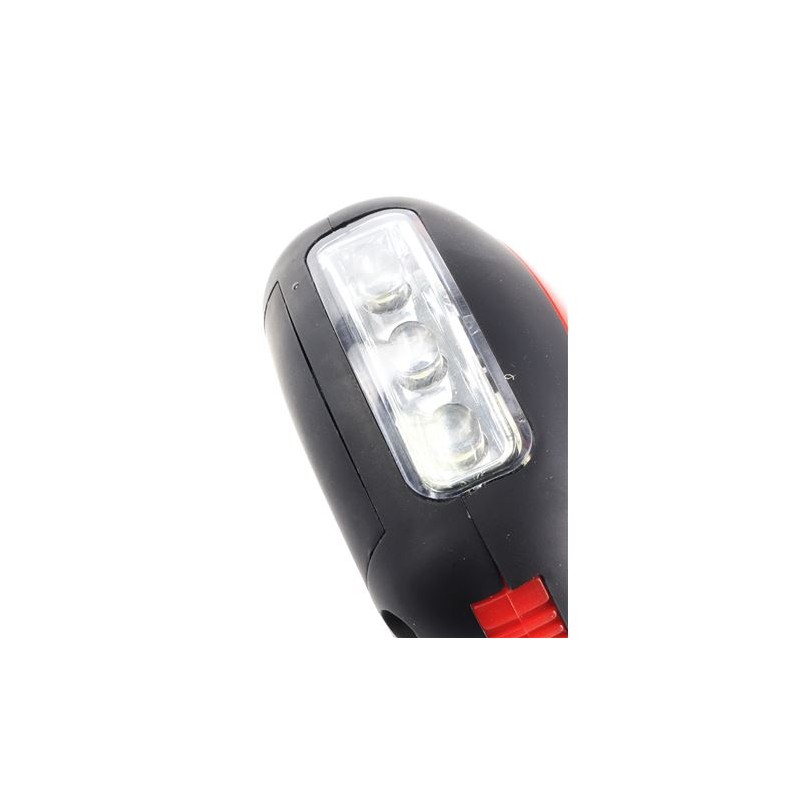 LINTERNA LED RECARGABLE 220LM + 15LM...