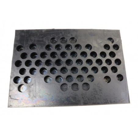 REDUCTOR DE VELOCIDAD 50X35X5CM 2 UNIDADES MADER