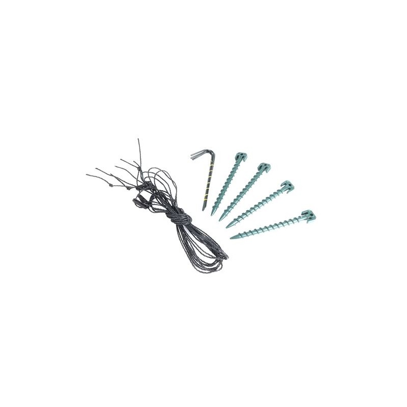 INVERNADERO DE JARDÍN 160X160X180CM...