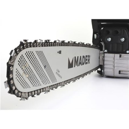 MOTOSIERRA DE GASOLINA 55 CC, 18" ARRANQUE SUAVE MADER
