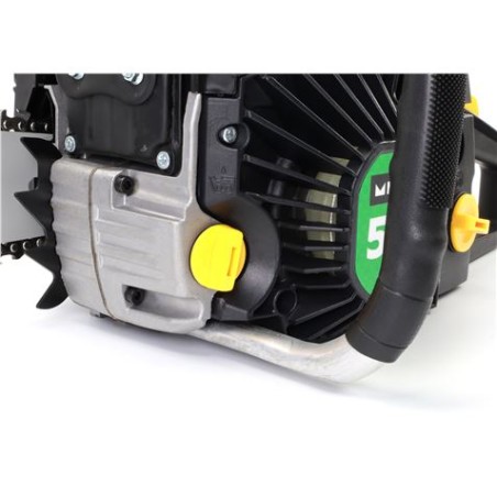 MOTOSIERRA DE GASOLINA 55 CC, 18" ARRANQUE SUAVE MADER