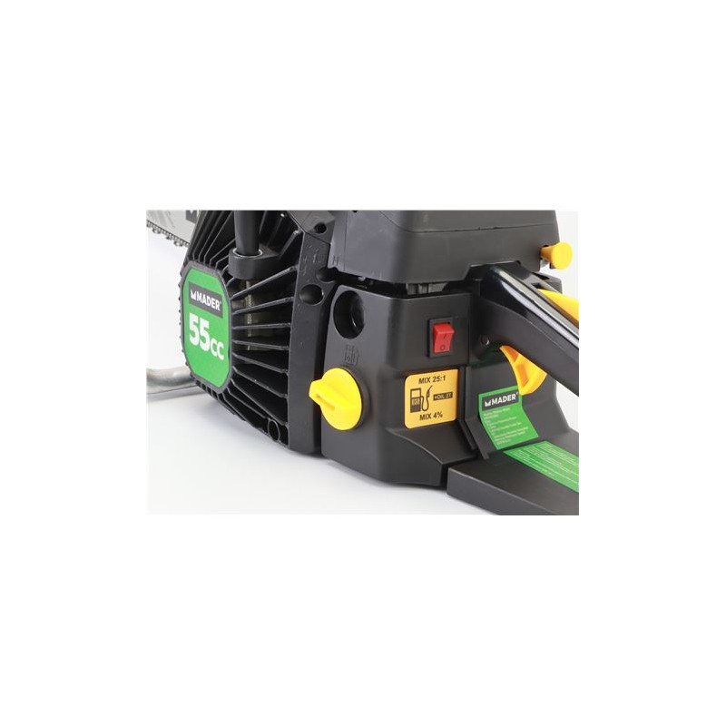 MOTOSIERRA DE GASOLINA 55 CC, 18"...