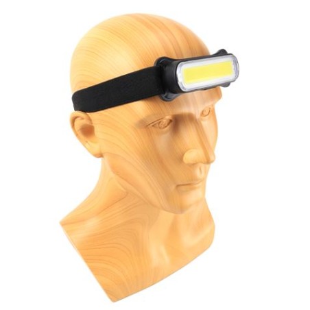 LINTERNA LED DE CABEZA FRONTAL LED 400LM MADER
