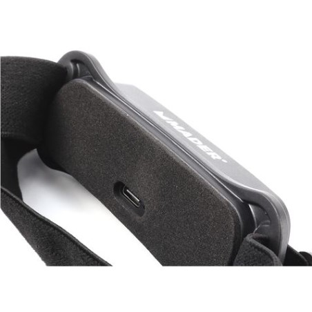 LINTERNA LED DE CABEZA FRONTAL LED 400LM MADER