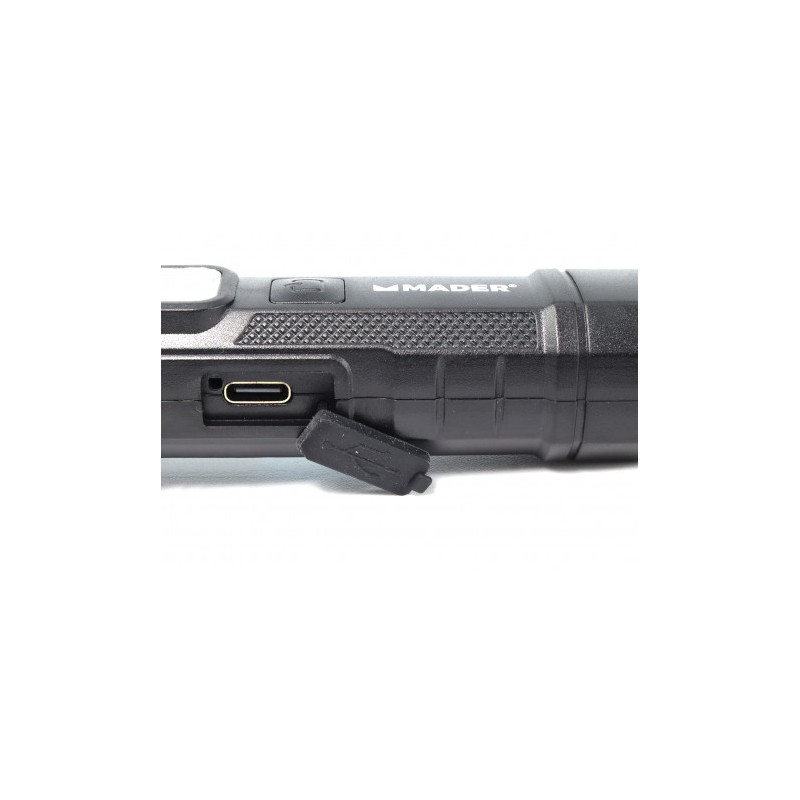 LINTERNA LED RECARGABLE 300LM + 260LM...