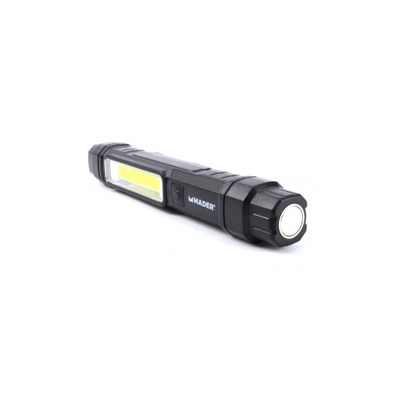 LINTERNA LED RECARGABLE 300LM + 260LM...