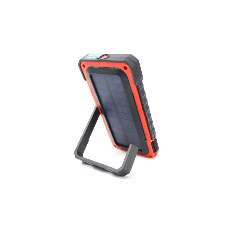 LINTERNA LED RECARGABLE SOLAR CON...