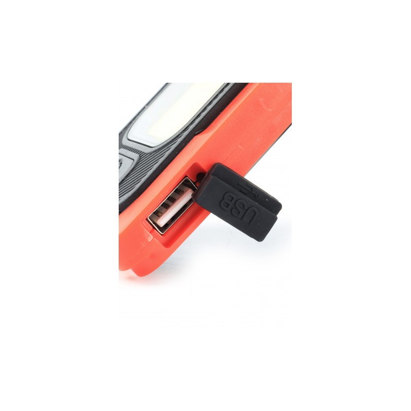 LINTERNA LED RECARGABLE SOLAR CON...