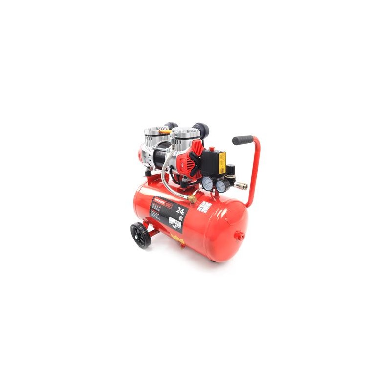 COMPRESOR 24L 2,0HP 2 CABEZAS MADER