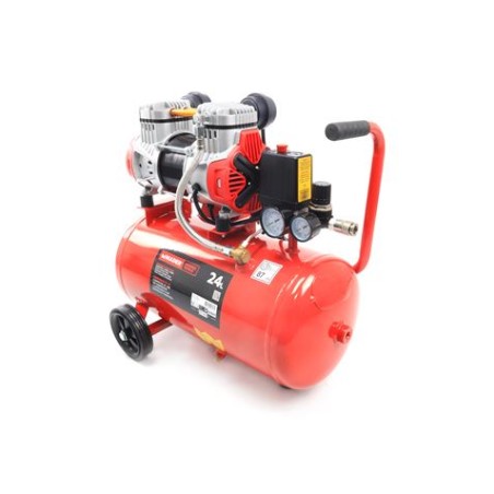 COMPRESOR 24L 2,0HP 2 CABEZAS MADER