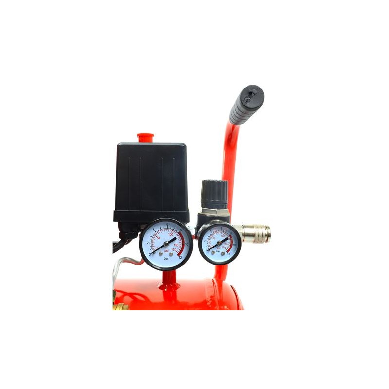 COMPRESOR 24L 2,0HP 2 CABEZAS MADER