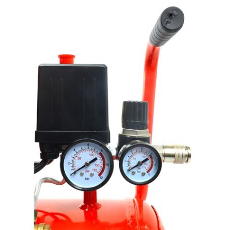 COMPRESOR 24L 2,0HP 2 CABEZAS MADER