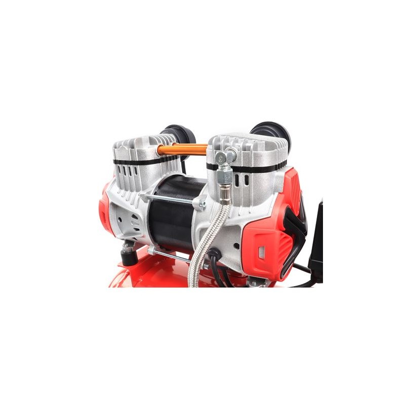 COMPRESOR 24L 2,0HP 2 CABEZAS MADER