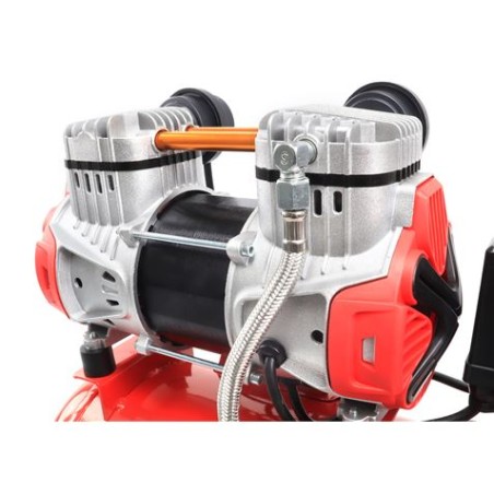 COMPRESOR 24L 2,0HP 2 CABEZAS MADER