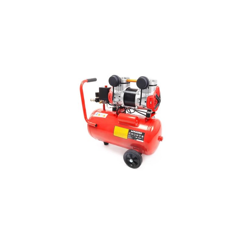 COMPRESOR 24L 2,0HP 2 CABEZAS MADER