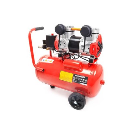 COMPRESOR 24L 2,0HP 2 CABEZAS MADER