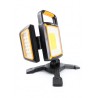 FOCO LED BATERÍA 15W + 36 LED PLEGABLE MADER