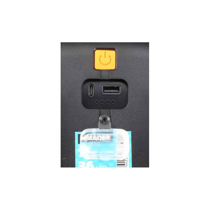 FOCO LED BATERÍA 15W + 36 LED...