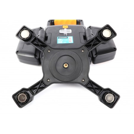 FOCO LED BATERÍA 15W + 36 LED PLEGABLE MADER